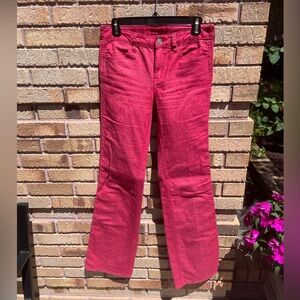 🌟TORY BURCH Red/Pinkish Pants ❤️